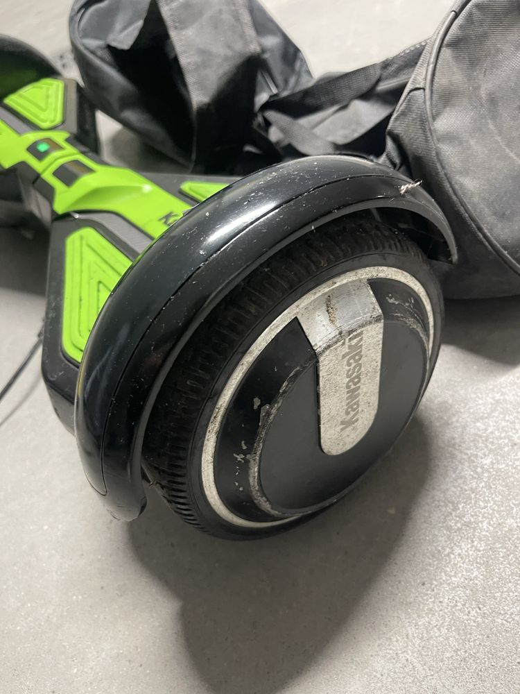 Hoverboard Kawasaki em bom estado