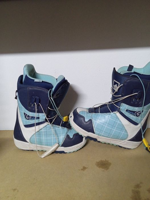 Buty snowboardowe Burton mint 40.5 snowboard 40 damskie