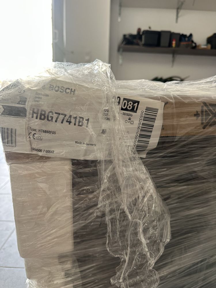 Forno Bosch HBG7741B1 - NOVO