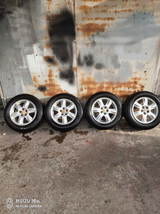 Шини зимові на литих дисках R15 з  СУБАРУ ІМПРЕЗА