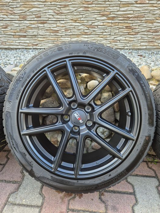 Felgi koła zimowe PLATIN 18 5x112  235/45R18 VW AUDI SEAT SKODA BMW
