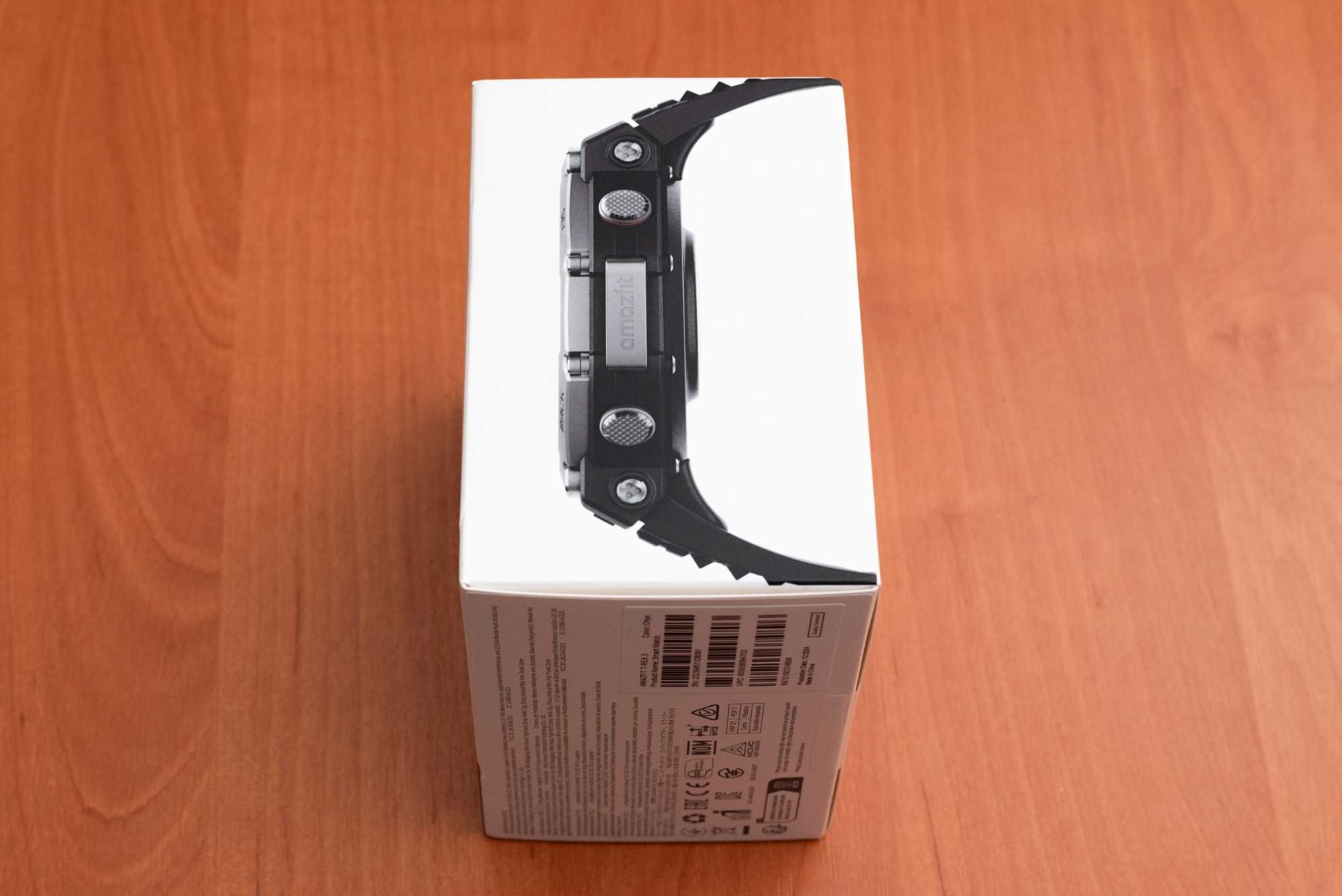 DT-06/25 EU-Global Смарт Годинник Amazfit T-Rex 3 Black+Відео+Лайфхак