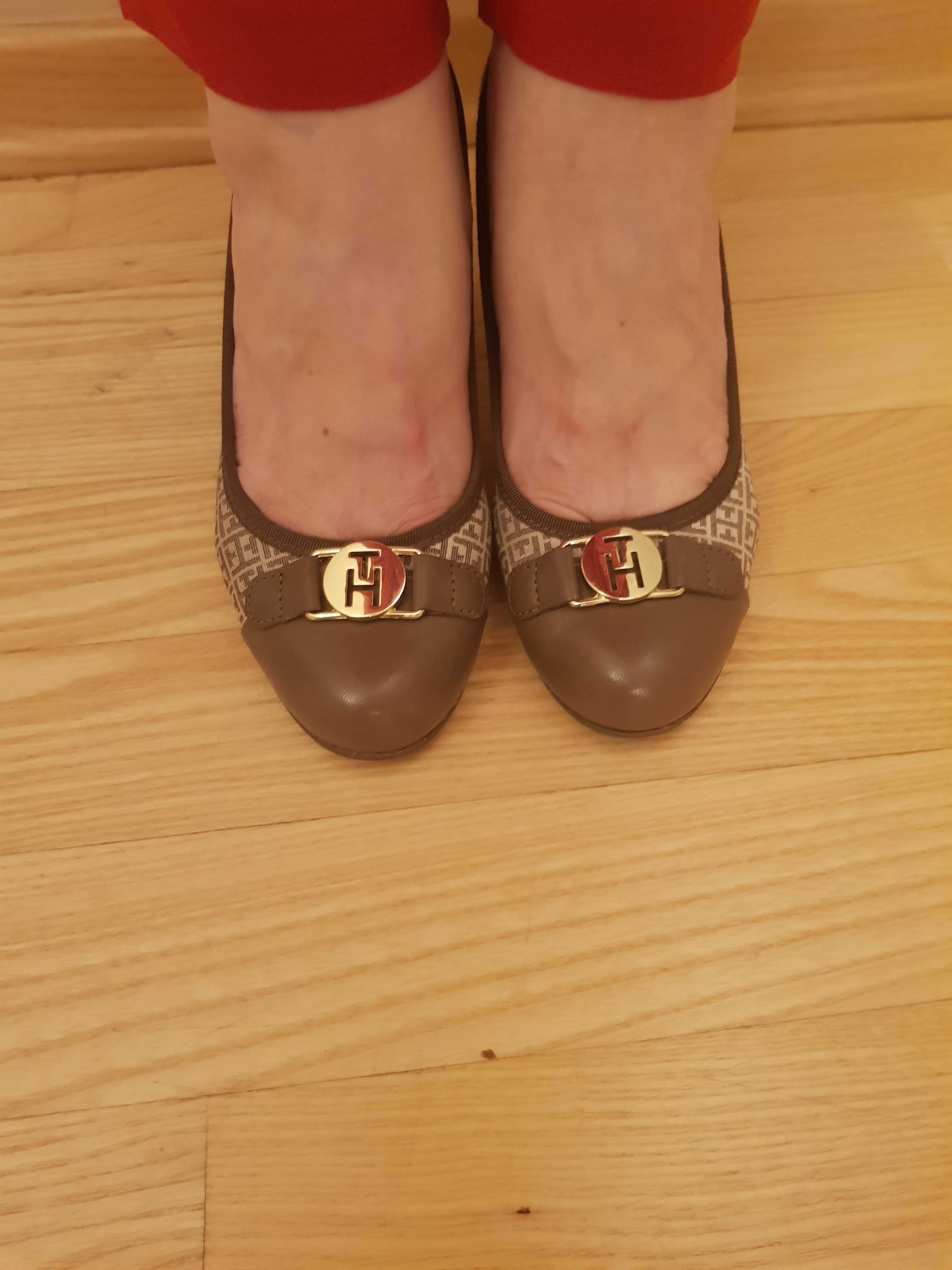 Czółenka Tommy Hilfiger rozm. 36