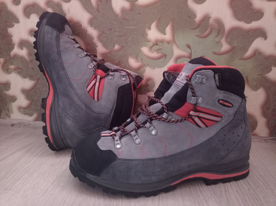 Нові трекінгові черевики Scarpa Mustang gtx 43 43,5 UK9,5 EU 44 29,2см