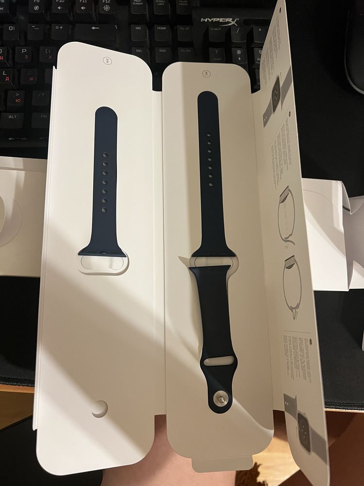 Apple watch series 7, 41 ml ідеальний стан