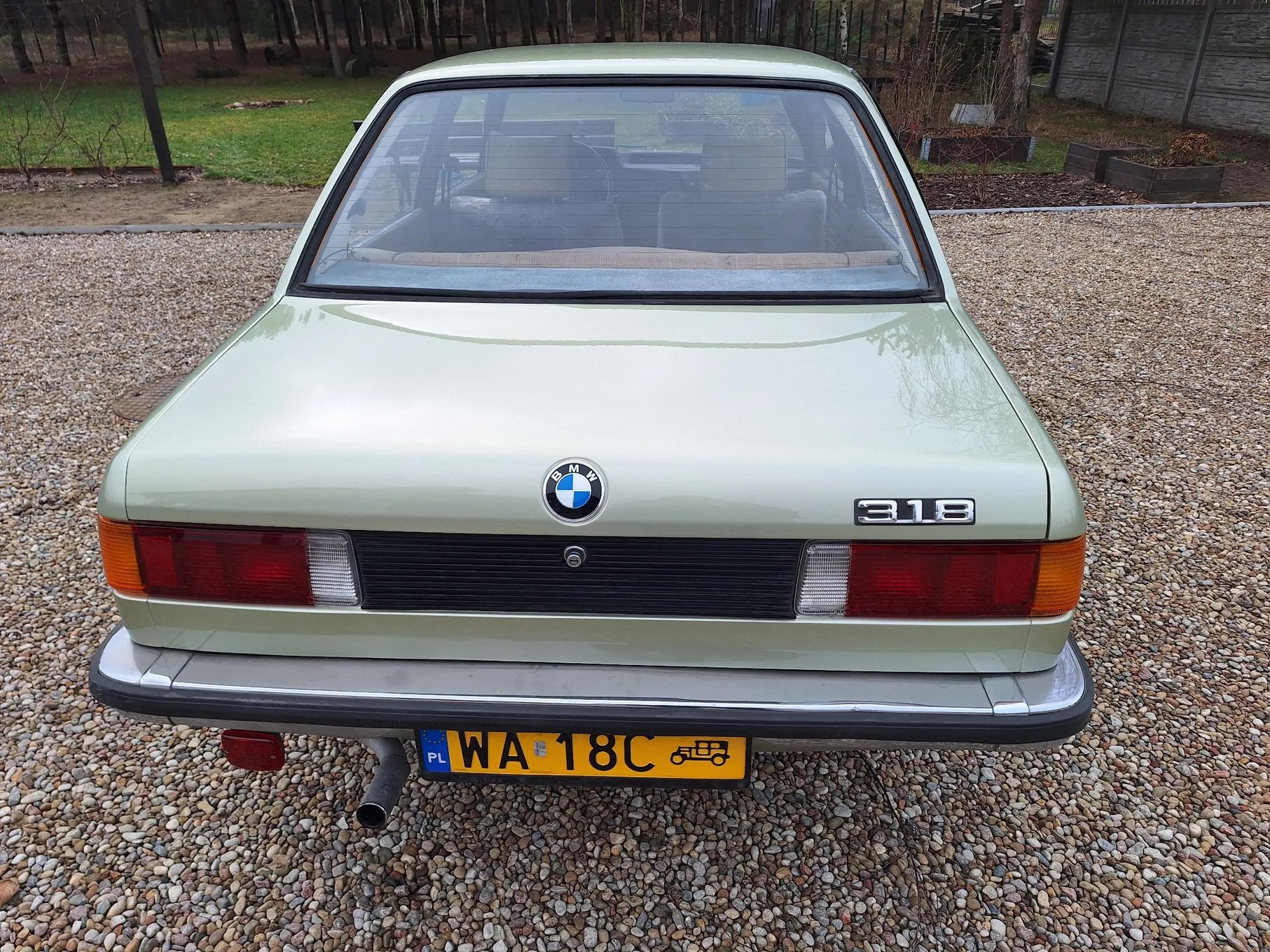 BMW Seria 3 BMW E21 318 automatic