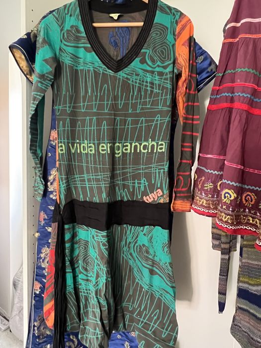 Vestido DESIGUAL saia Pepe Jeans 10€ cada