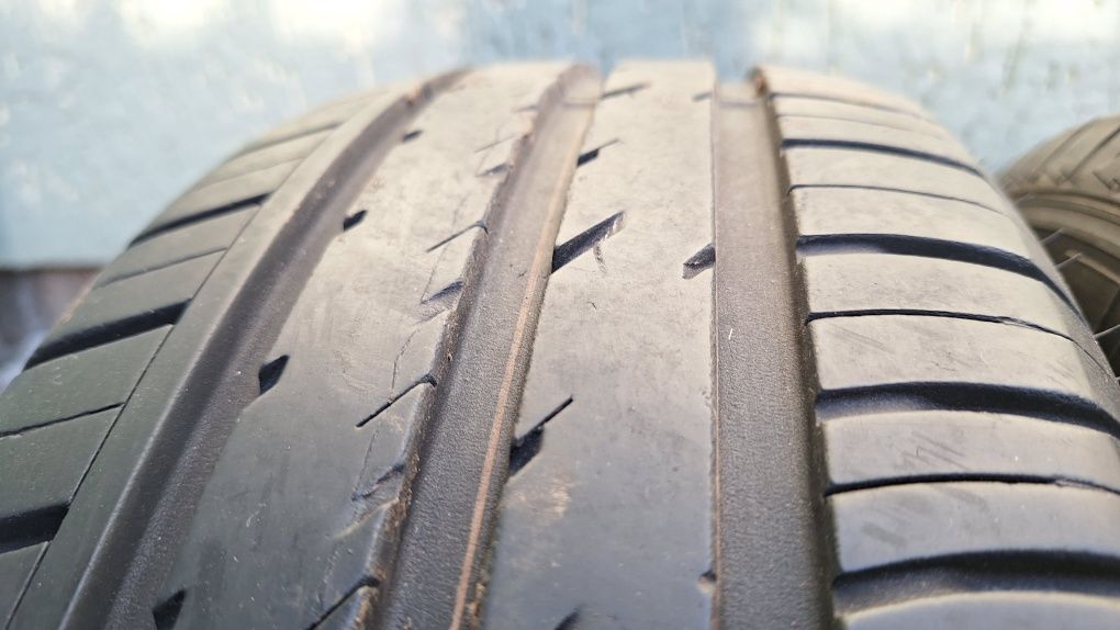 205/65R15 FULDA  колеса літні 2 шт протектор 6.5мм