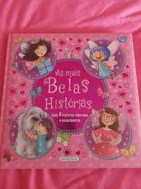 Livro infantil As mais belas histórias