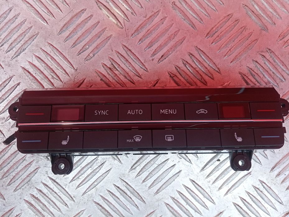 Панель керування клімат-контролю Розборка Touareg CR  клими Туарег СР