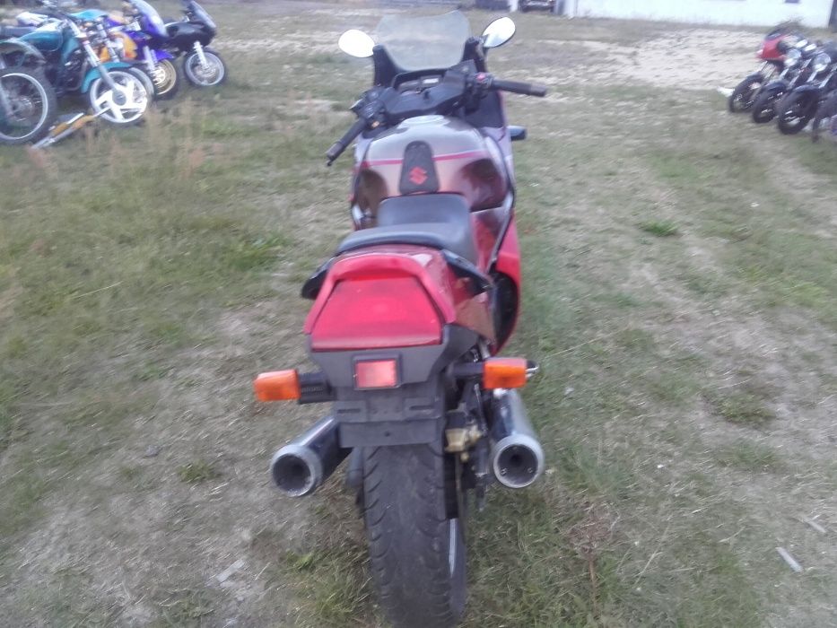 Suzuki gsx1100f gsxf 1100 gsxf silnik lagi bak moduł felga części