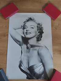 Oryginalny plakat / Litografia / zdjęcie Marilyn Monroe 1980 Do oprawy