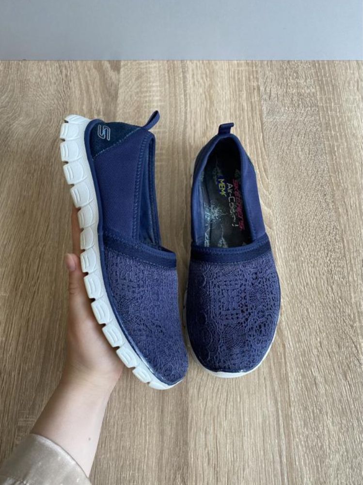 Мокасини Skechers кросівки