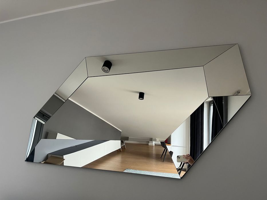 Geometryczne lustro