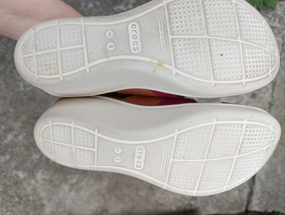 Босоніжки жіночі шльопанці CROCS  36 р W6