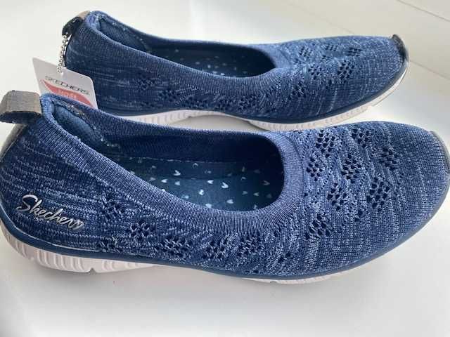 Спортивні мокасини, сліпони Sketchers розмір 36 в ідеалі