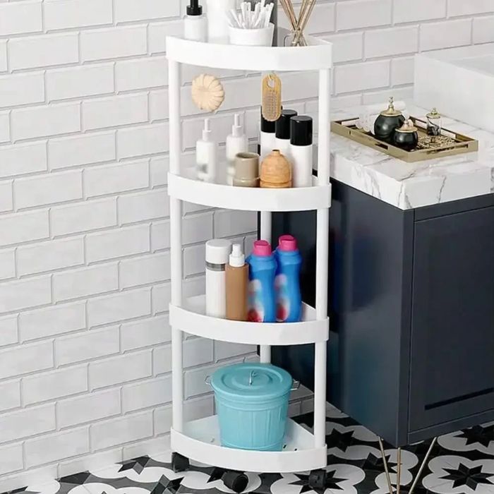 стелаж для ванної кімнати полка