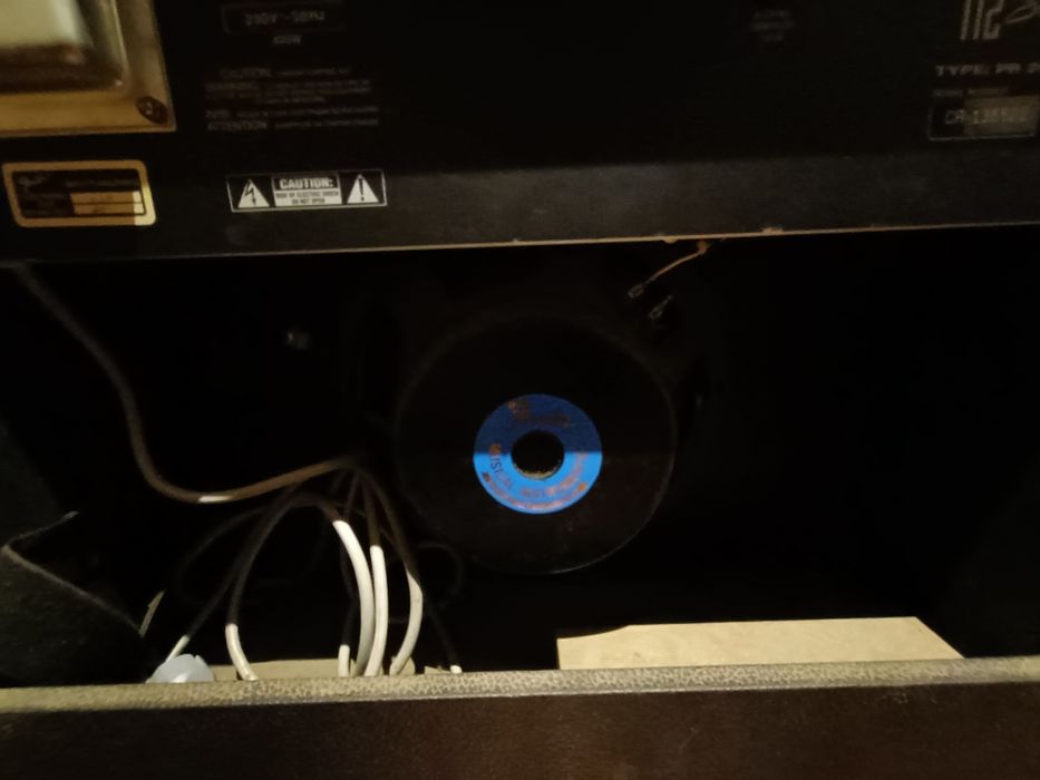 Amplificador Fender