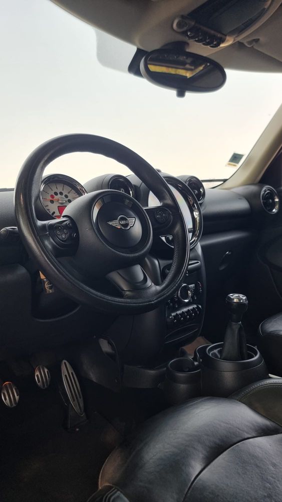 Mini cooper S all4 184cv