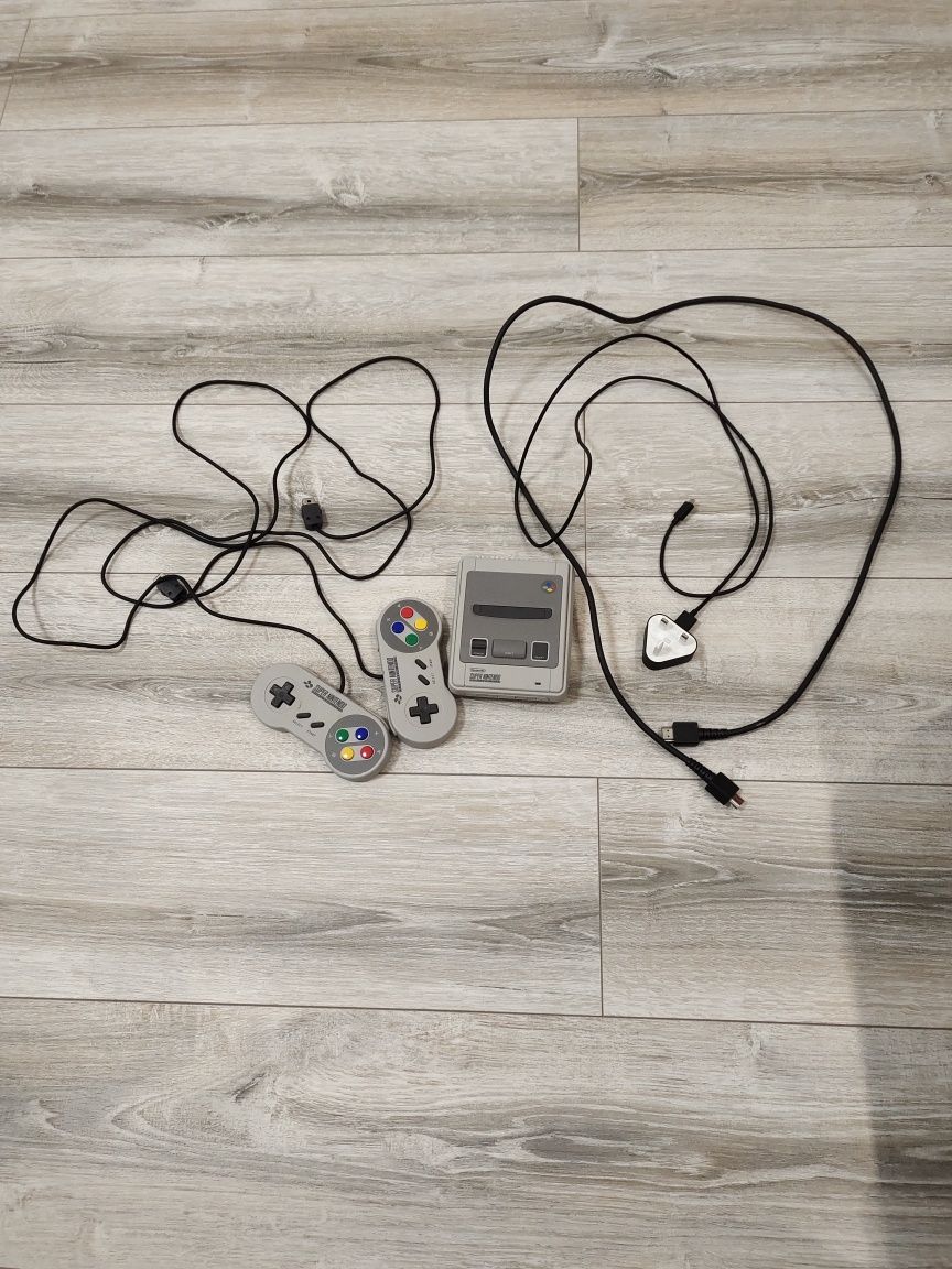 Nintendo super приставка