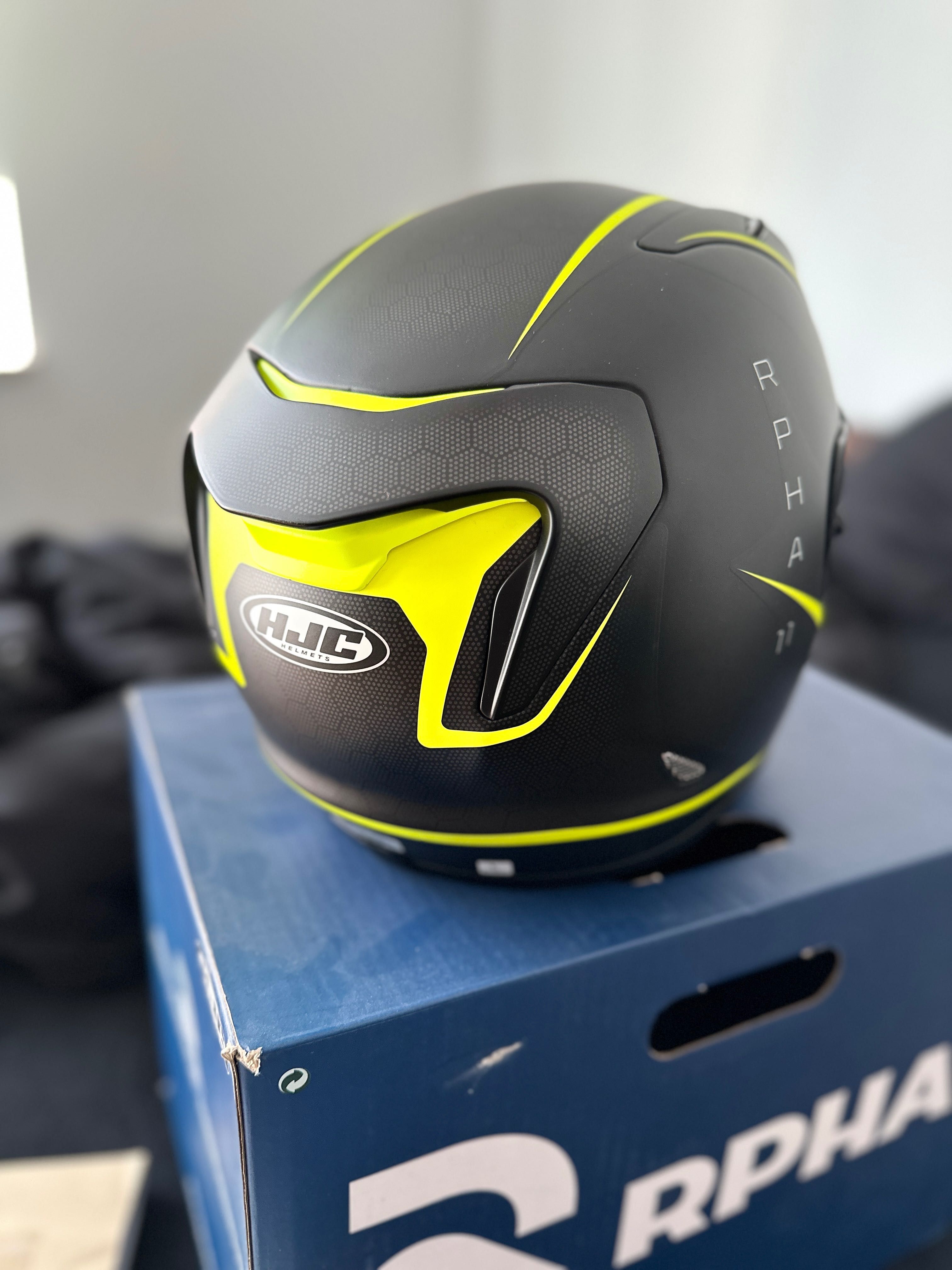 Kask HJC arpha 11 w idealnym stanie
