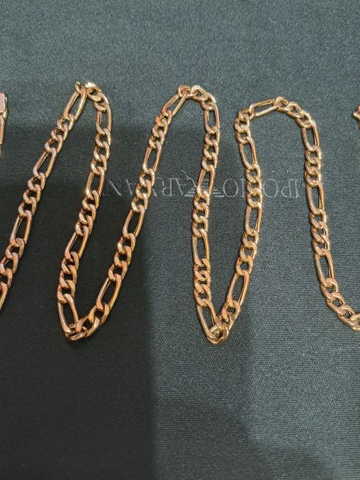 Figaro złoty Łańcuszek P585