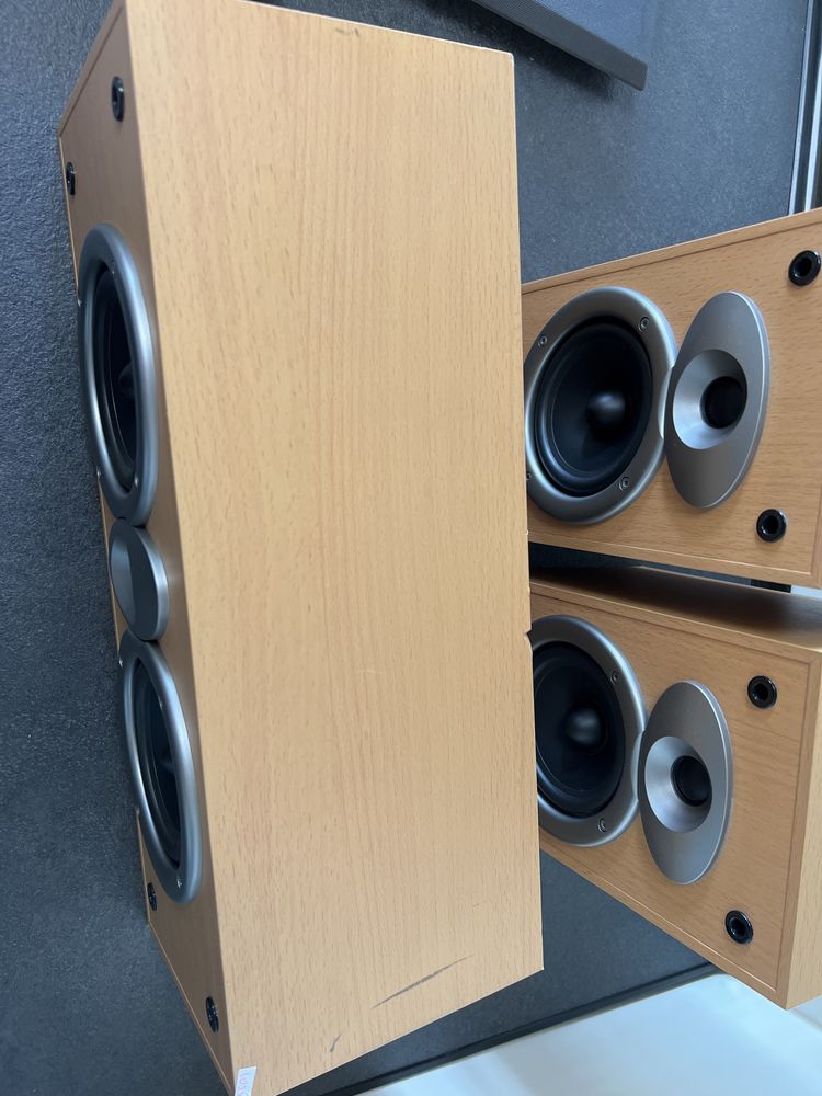#1025 zestaw glosnikow satelitki sorround koda av850s av850c