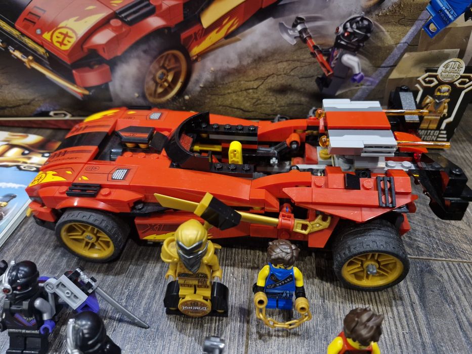 Lego Ninjago Legacy 71737