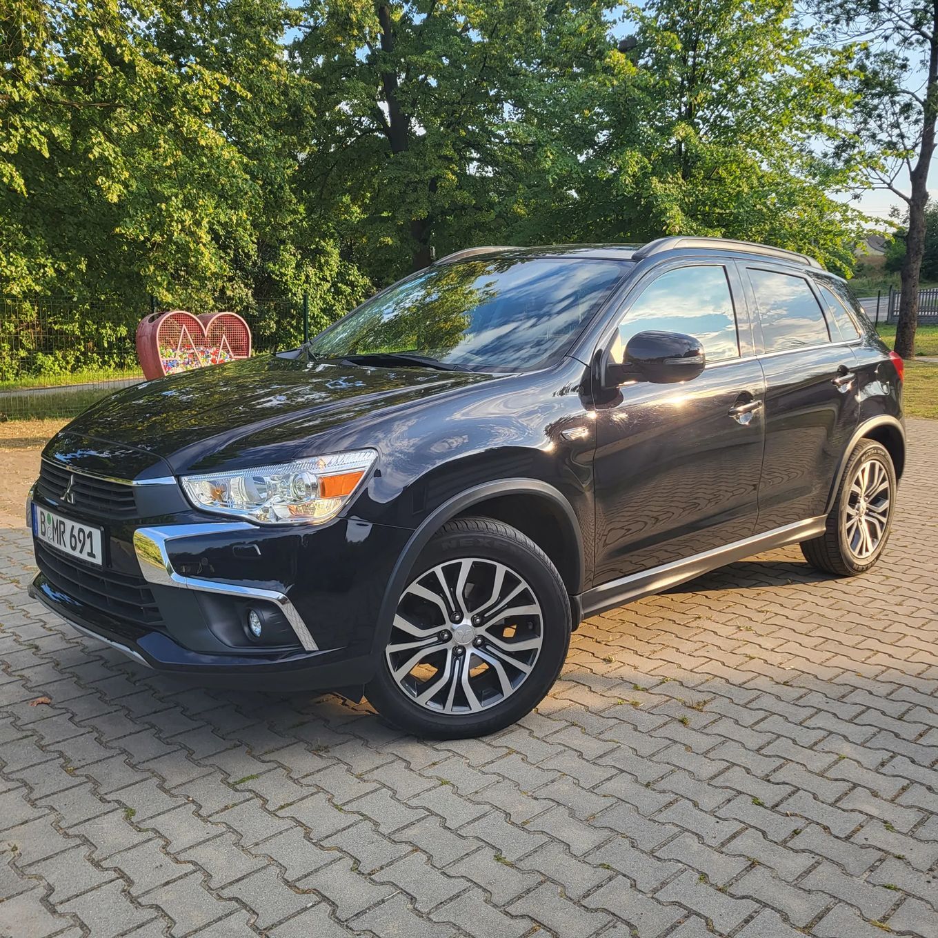 Mitsubishi ASX Z Niemiec