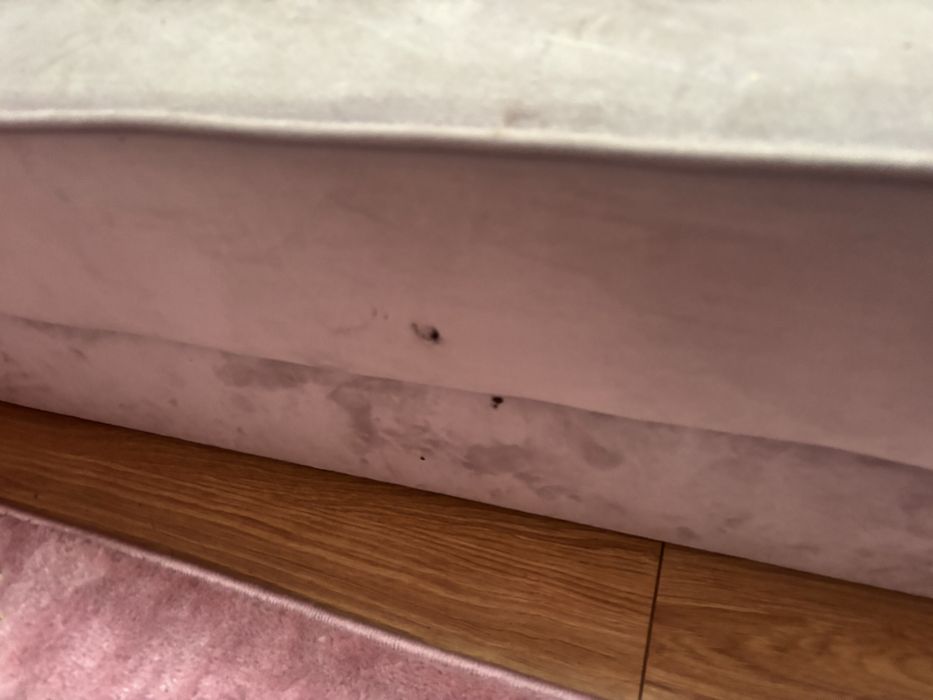 Naroznik pudrowy róż