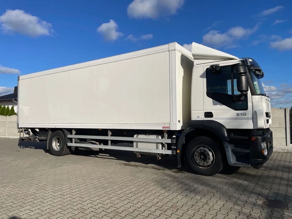 Iveco Stralis EEV 18.310 EURO 5, Chłodnia, PRZEBIEG 262 TYŚ KM!!