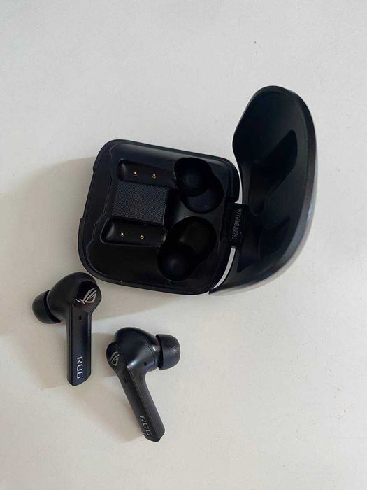 Słuchawki ASUS ROG Cetra True Wireless Czarny