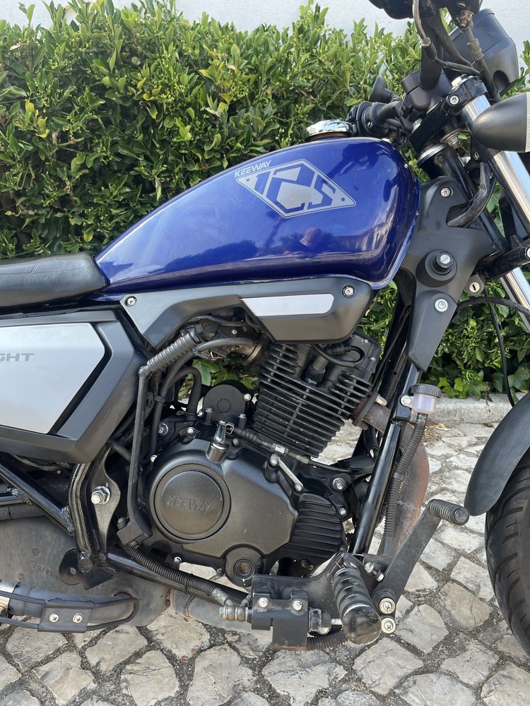 Keeway k-light 125cc - Como nova