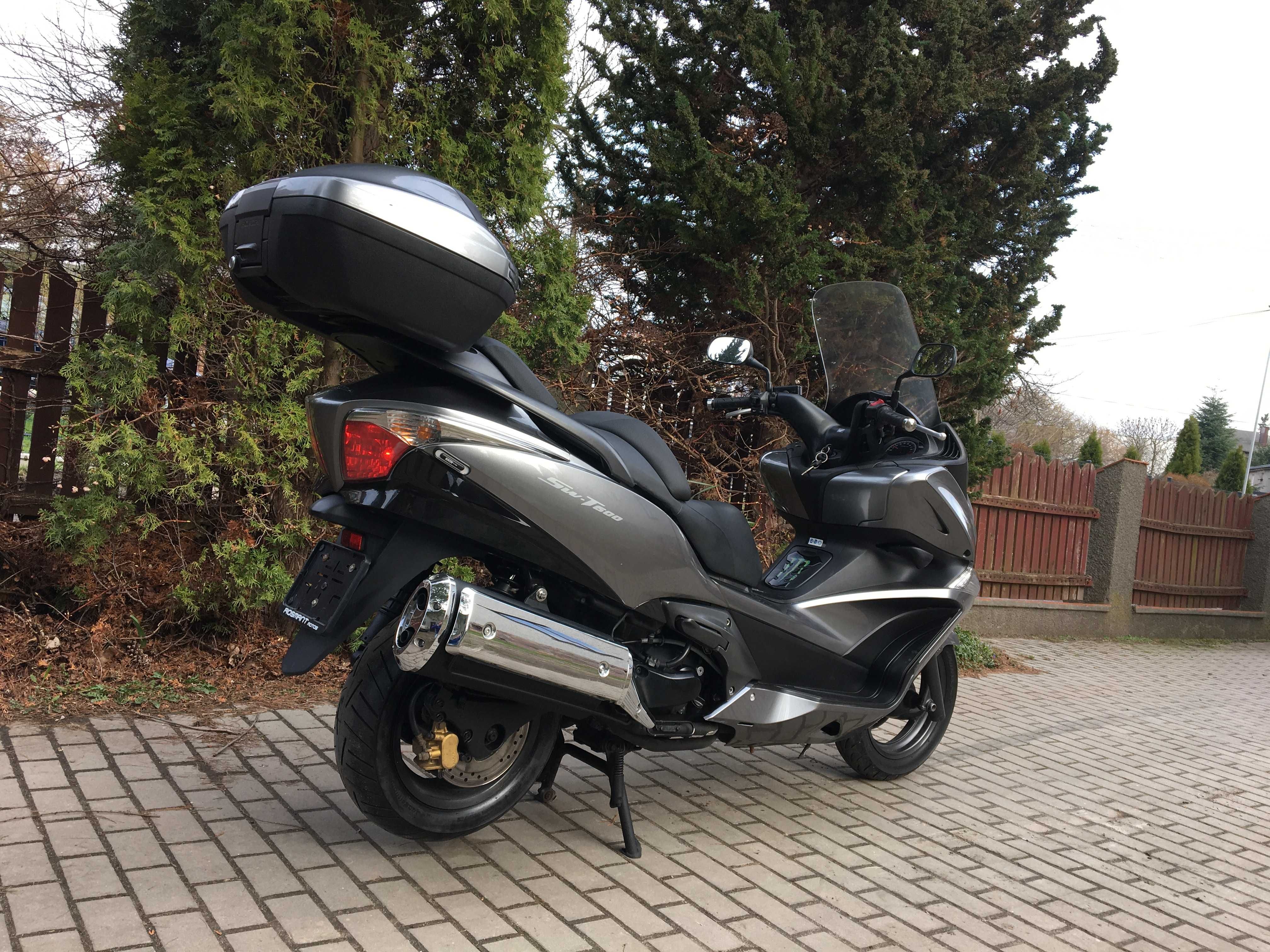 Honda SWT 600 Silver Wing 2012r ABS 2 cylindry FJS RATY RATY