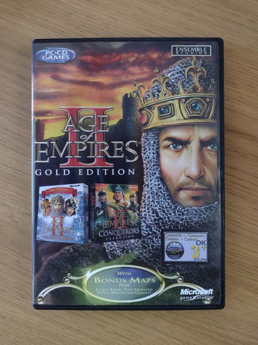 (PC) World of Warcraft, Counter-Strike, Age of Empires II e III, etc.