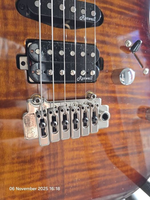 Guitarra Harley Benton Fusion-III HSH Roasted