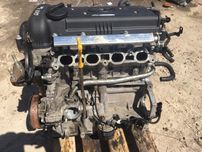 Двигатель Hyundai i30 Accent Solaris Kia Rio 1.4 G4FA