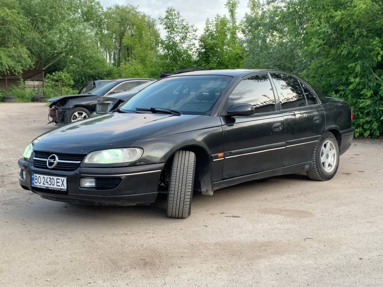 Opel Omega B 2.5 v6