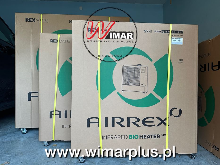 Nagrzewnica 22kw AH-800i AIRREX nowa
