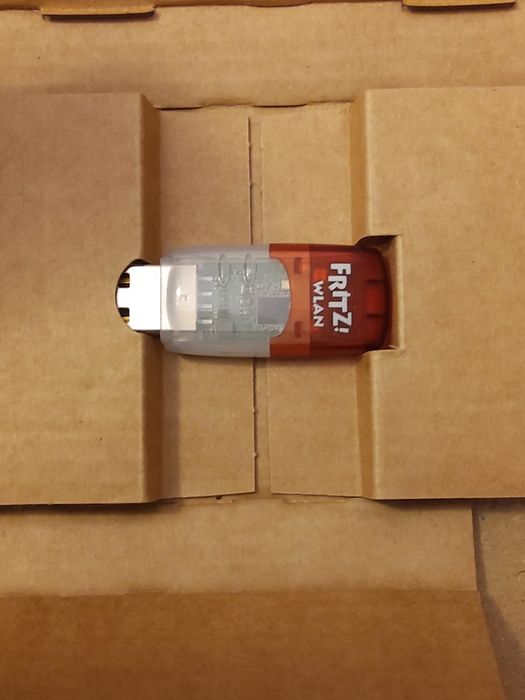 Karta sieciowa FRITZ! WLAN STICK AC 430 MU-MIMO 433 Mbit/s