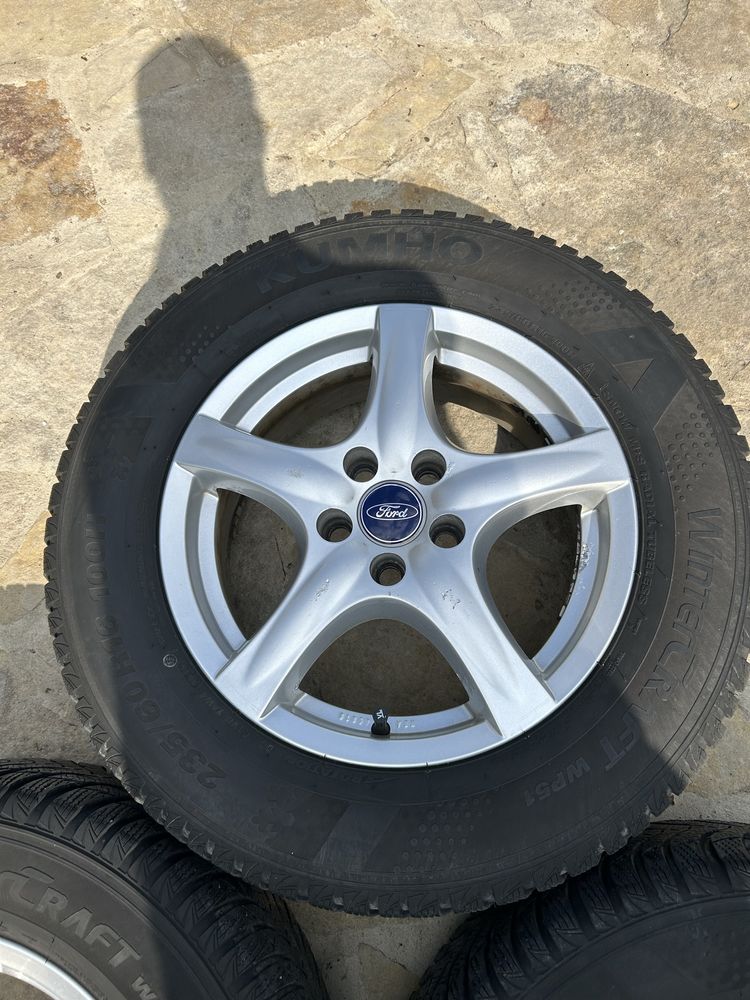 5/108 FORD KUMHO 235/60 16 зима