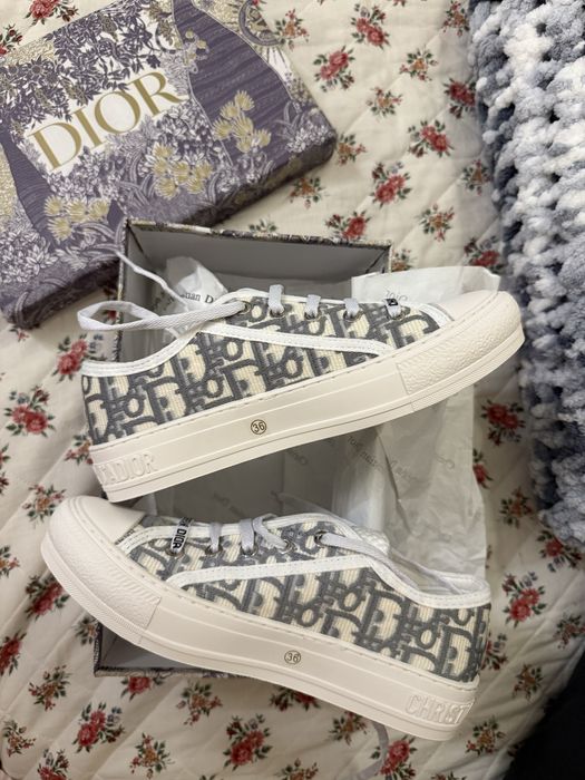 Кеди Christian dior