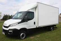 Iveco DAILY 35S15  IV Klimatyzacj Webasto Winda ZEPRO KONTENER 8 palet Fotel pneumatyczny
