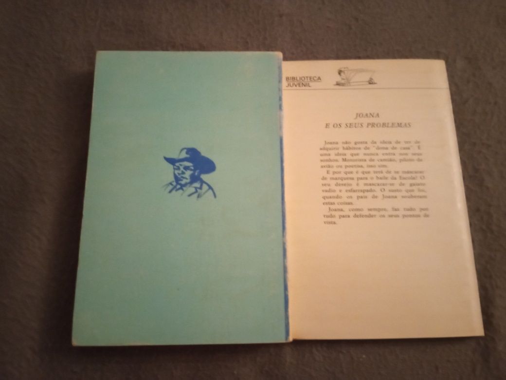 Livros Juvenis Antigos