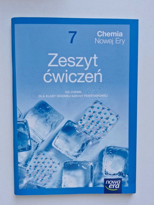 | Ćwiczenia do chemii ''Chemia nowej ery '' - Nowa Era - klasa 7 |