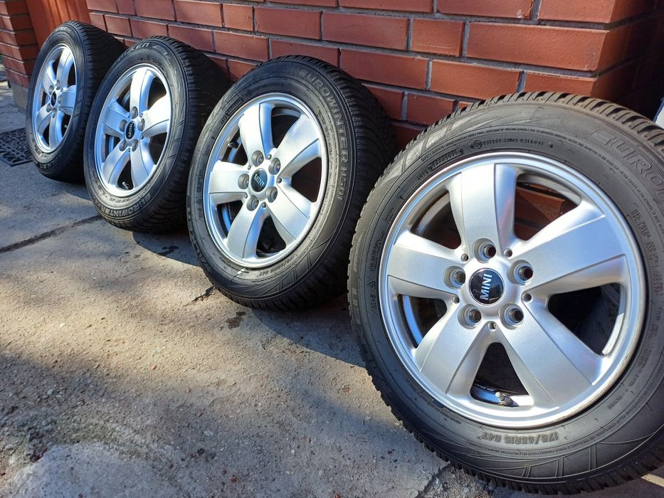 Koła 15"zima 5x112 Mini Cooper Clubman F55 Falken 175 65 R15 czujniki