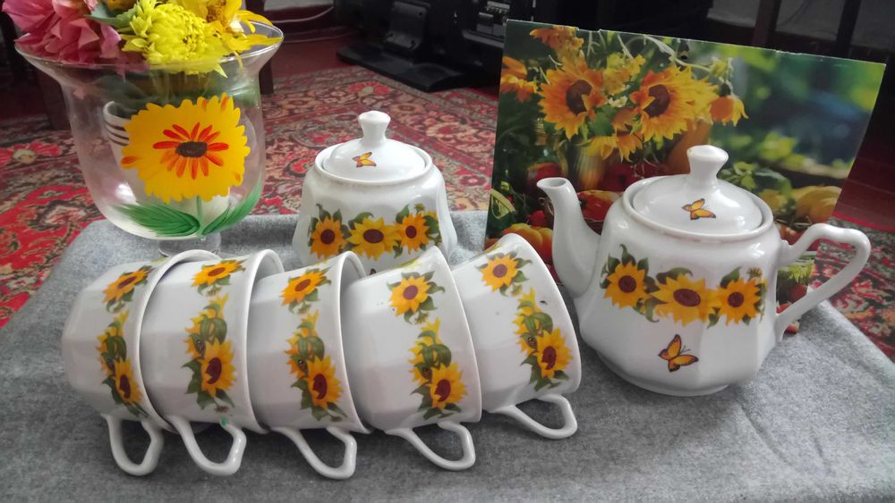 Фарфоровая посуда.