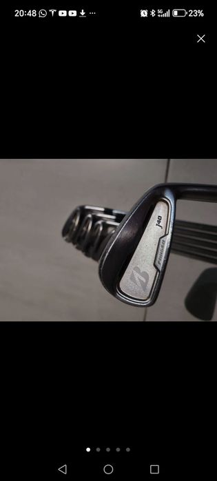 Conjunto ferros Bridgestone J40 5-Pw