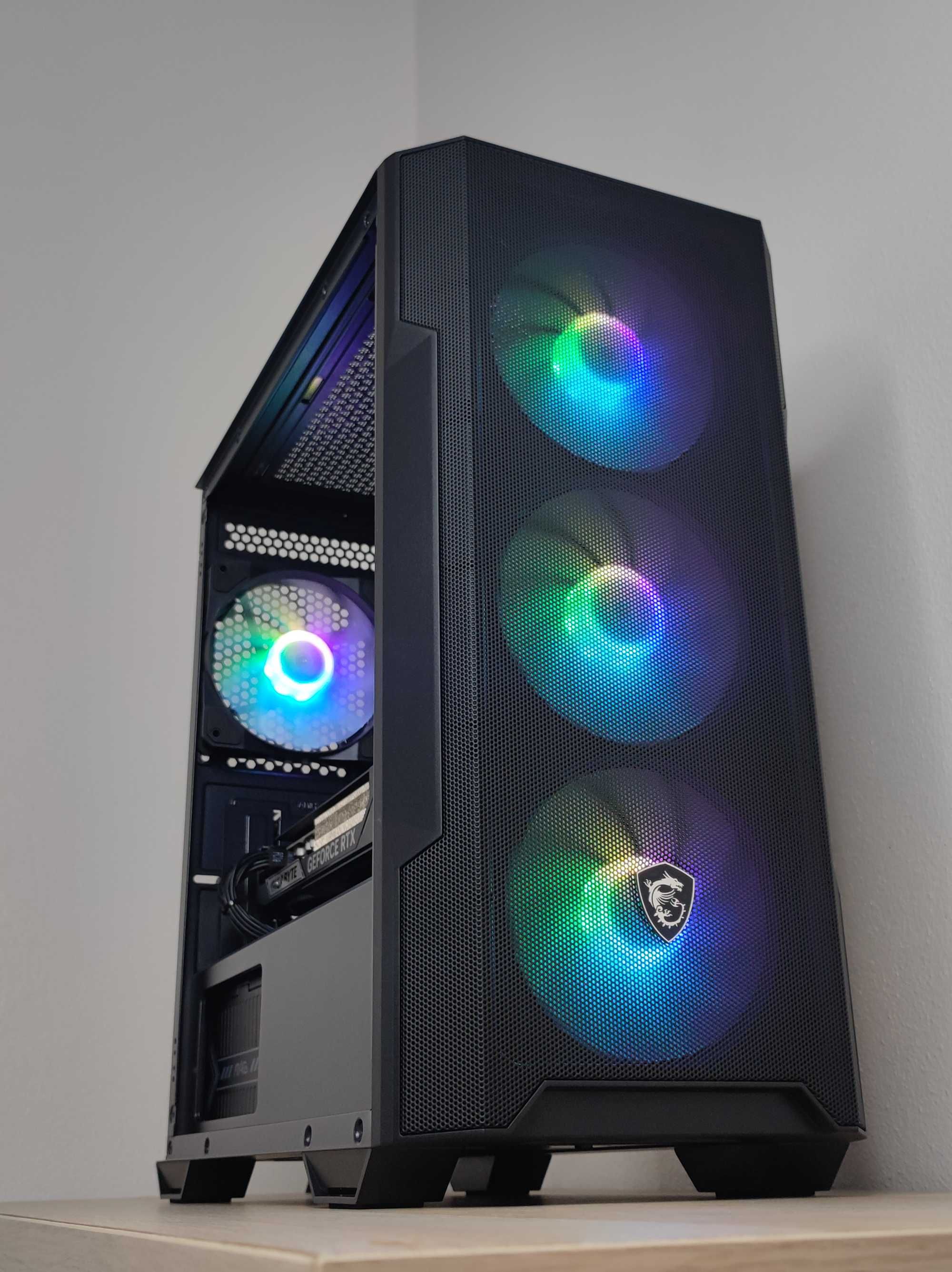 PC Gamer Ryzen 5 5600 | RTX 5060 Ti 16G | 32GB RAM | 1TB SSD | Win11