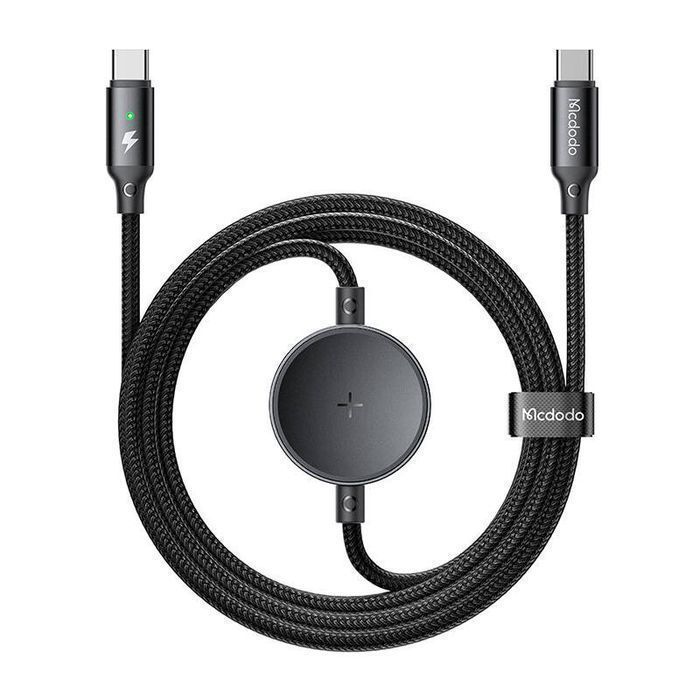 Kabel 2w1 Mcdodo CA-4170 USB-C + bezprzewodowa ładowarka Samsung Watch
